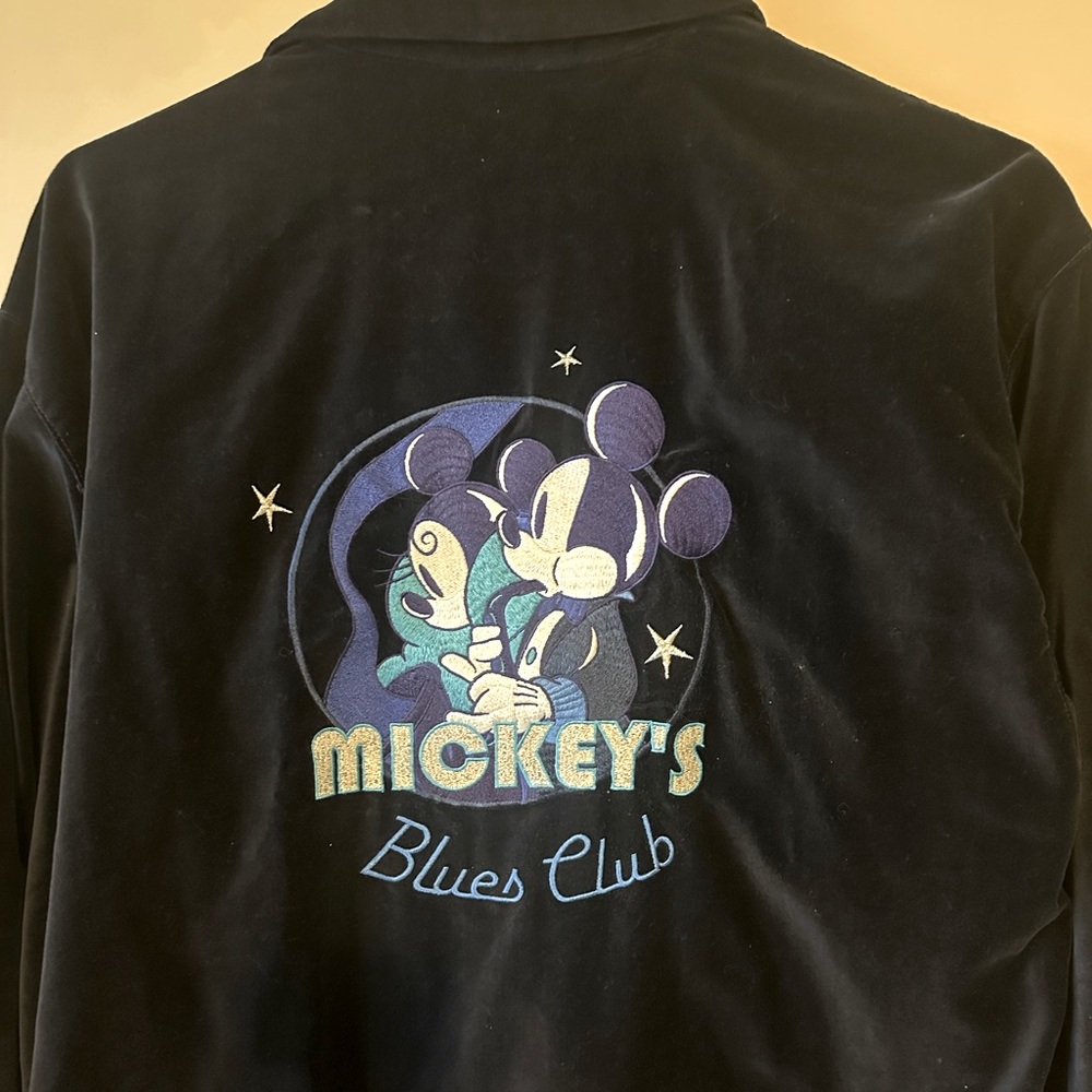 The Disney Store Mickey Jacket